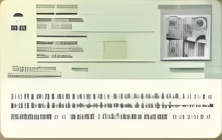 CNIC Back Example